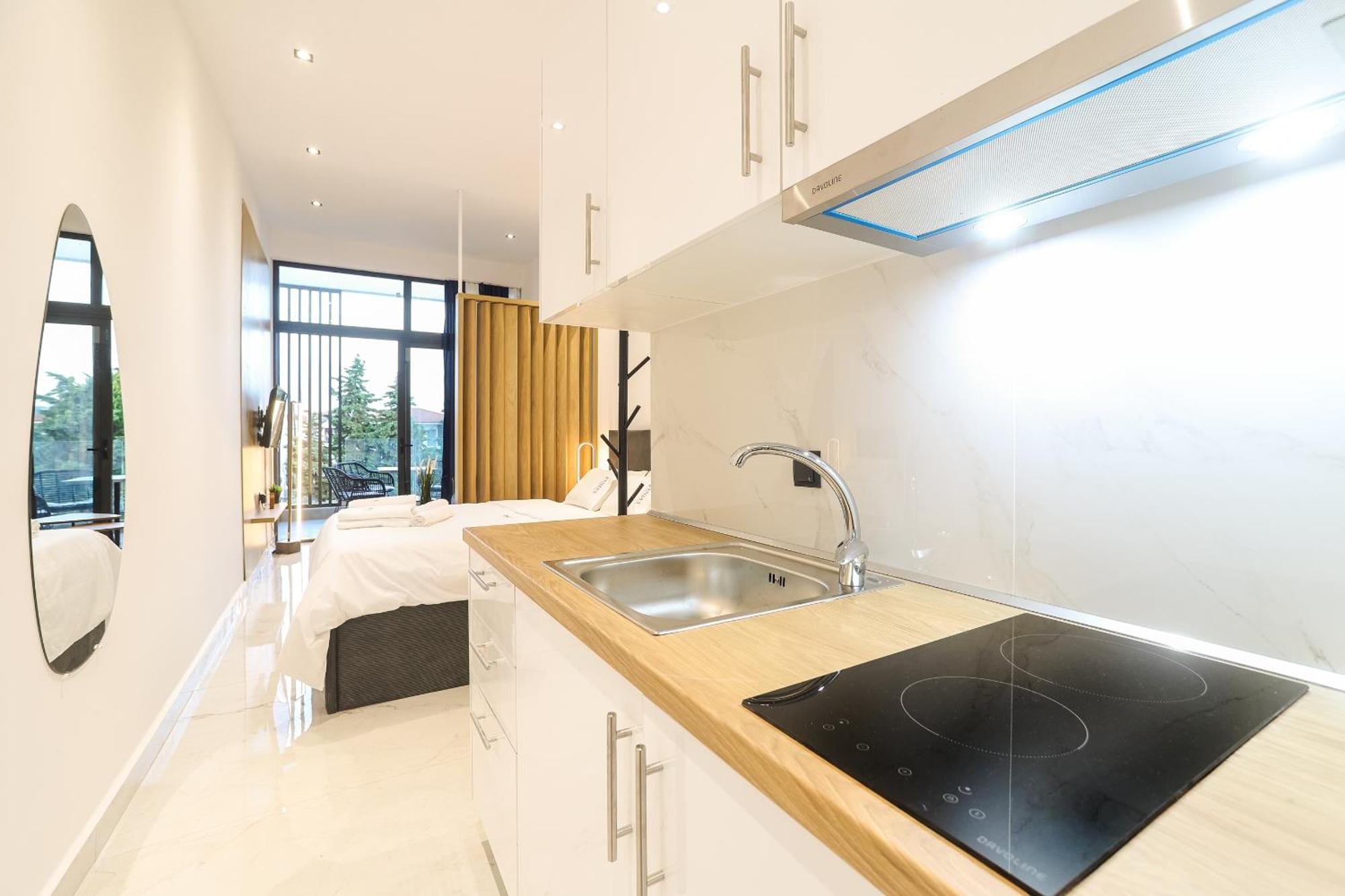 Fenias Luxury Studios Kallithea  Luaran gambar