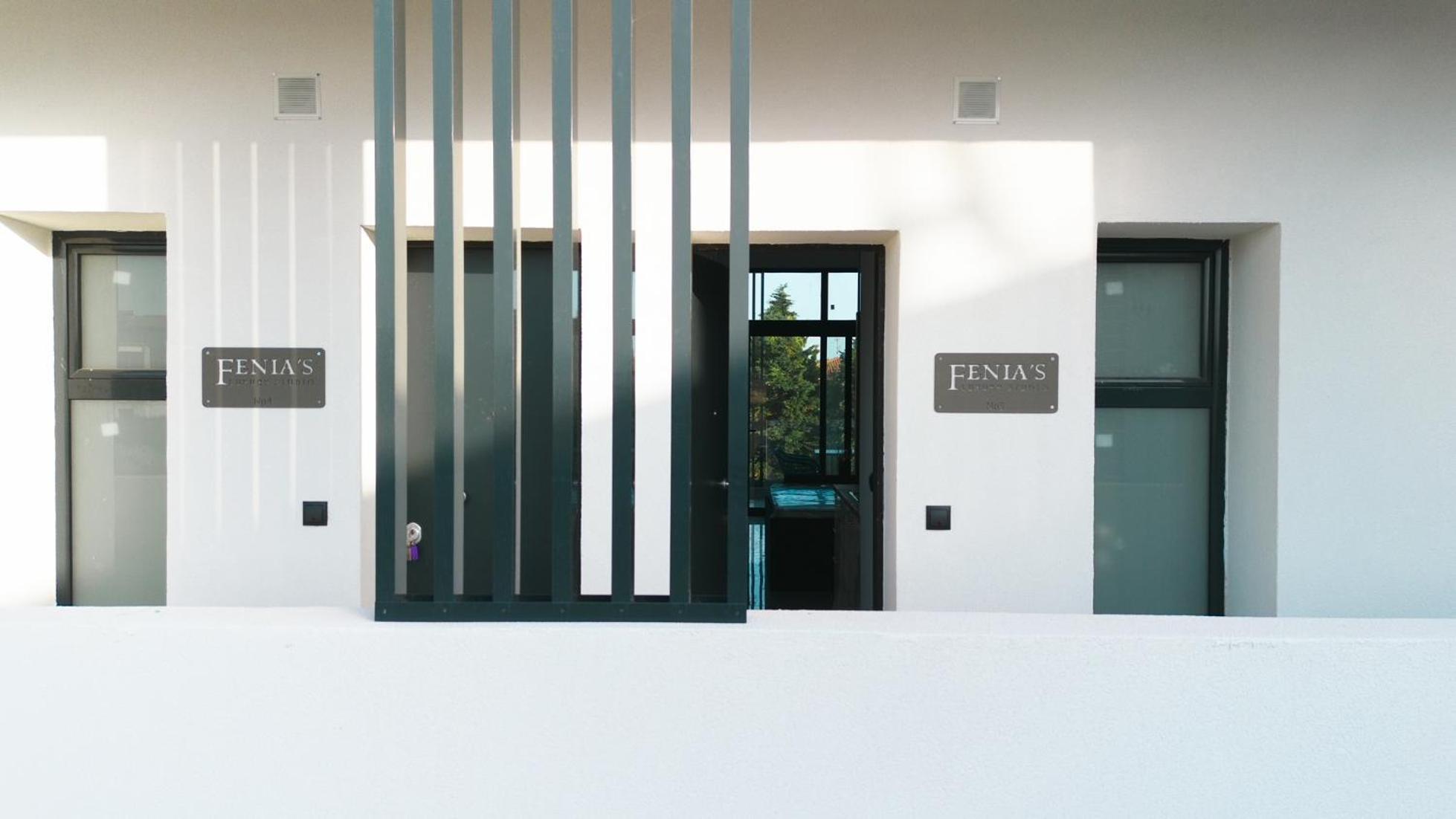 Fenias Luxury Studios Kallithea  Luaran gambar