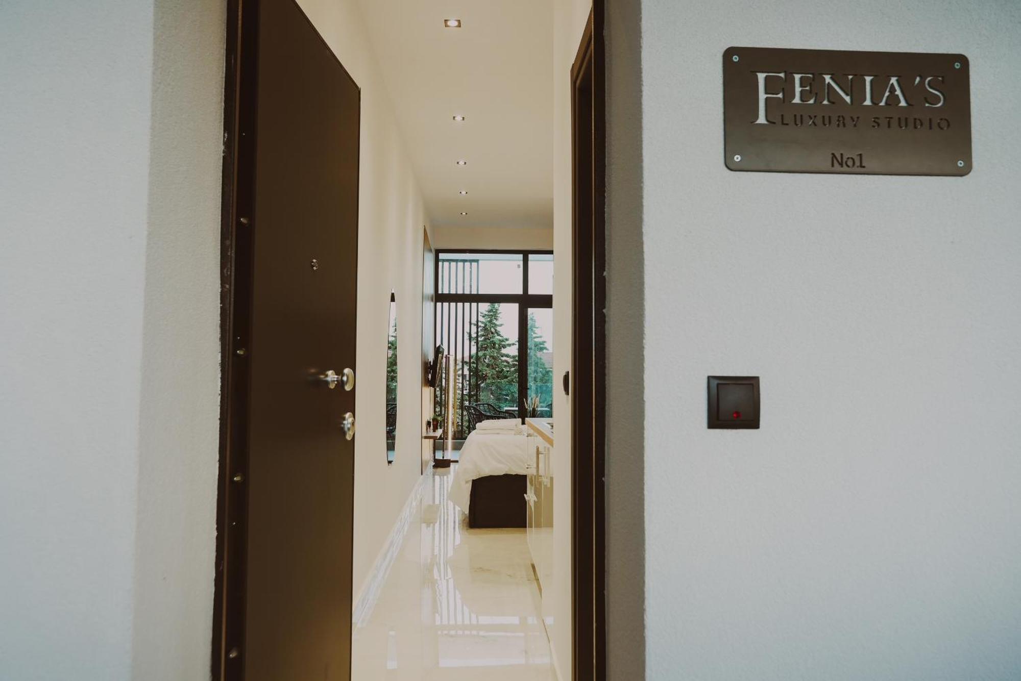 Fenias Luxury Studios Kallithea  Luaran gambar