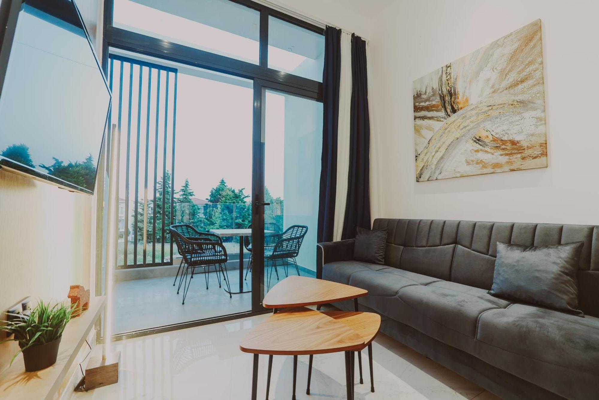 Fenias Luxury Studios Kallithea  Luaran gambar